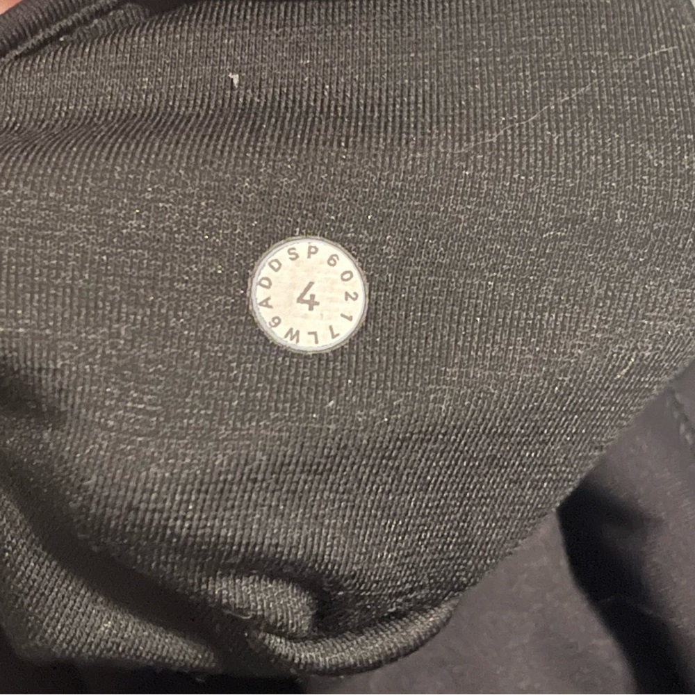 Lululemon Train Times 17” Crop Black Leggings - Picture 9 of 9